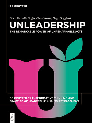 cover image of Unleadership